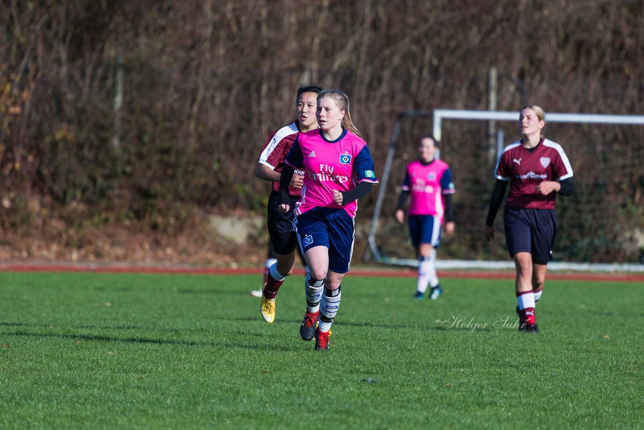 Bild 317 - B-Juniorinnen Halstenbek-Rellingen - Hamburger SV 2 : Ergebnis: 3:8